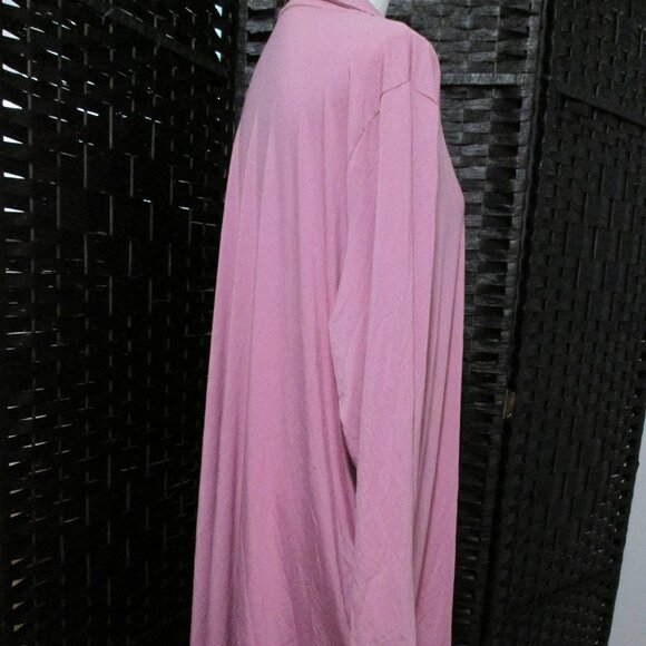 Macy's State of Day Women's Notch Collar Sleepshirt Mauve Orchid NWT XXL - Picture 7 of 7